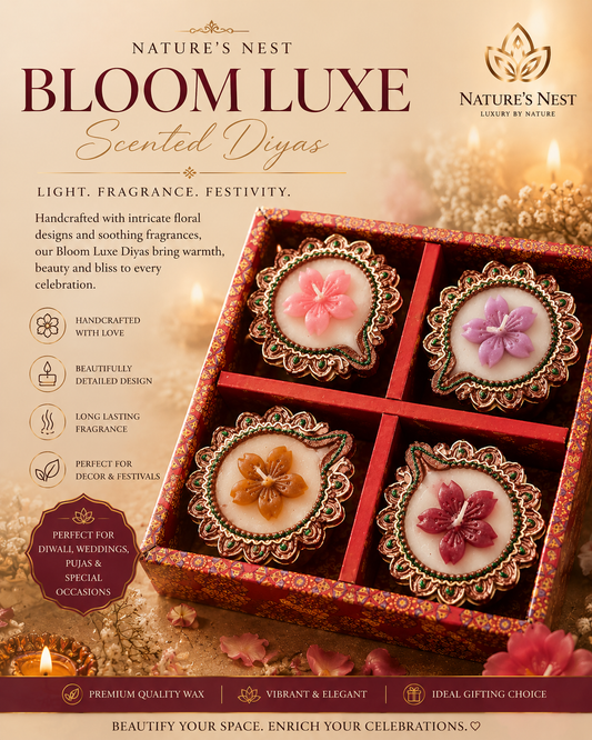 Bloom luxe diyas