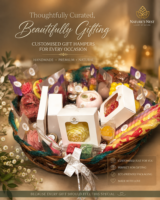Premium luxury basket