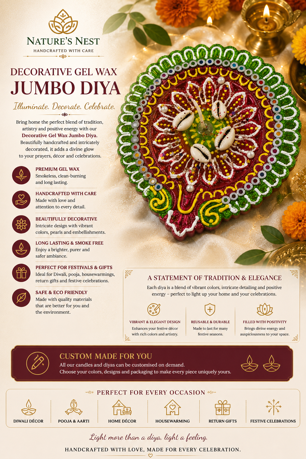 Jumbo diya