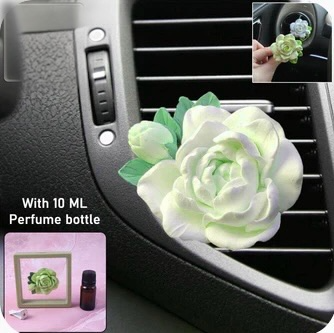Flower car perfume